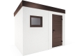 GARDEON® Gartenhaus mit Hörmann-Türen und Fenster